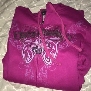 🏍Harley-Davidson zip up 🏍